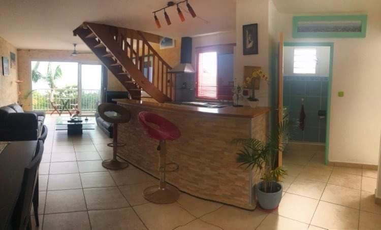Appartement Duplex Terre Sainte Plage La Rose Des Vents Exterior photo